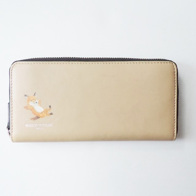 メゾンキツネ/長財布/ベージュの買取実績【ブランディア】