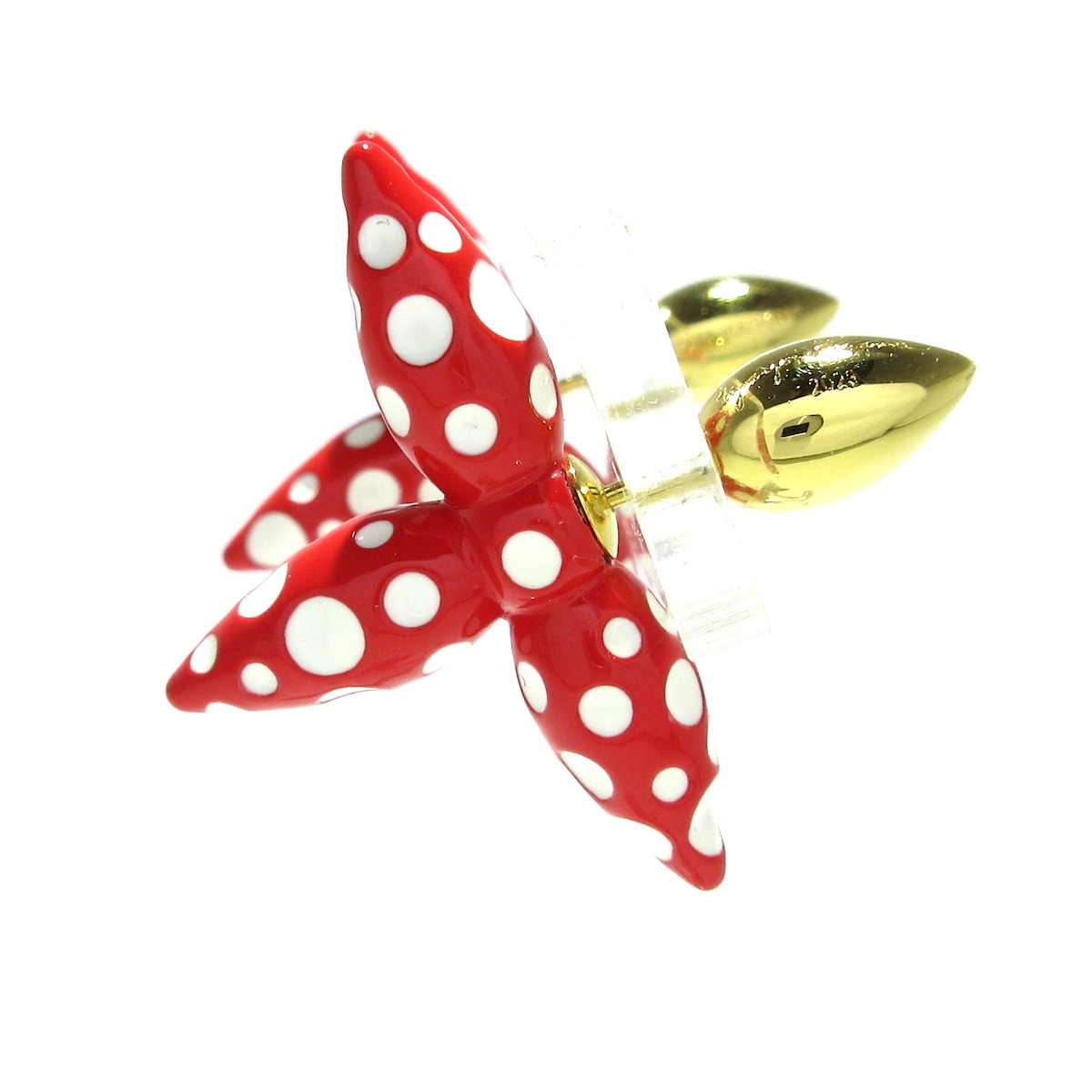 ルイヴィトン/ピアス/LV × YK ブックル ドレイユ・ルイゼット