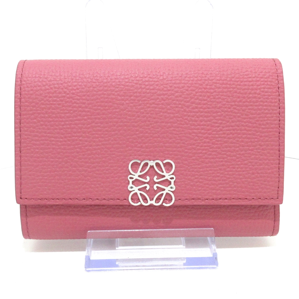 ロエベ/3つ折り財布/アナグラム バーティカル ウォレット スモール