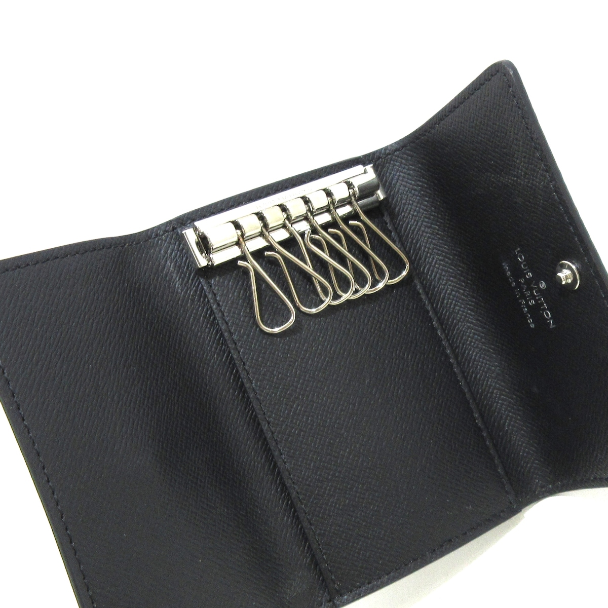 ルイヴィトン/キーケース/ミュルティクレ6/モノグラムエクリプス/型番