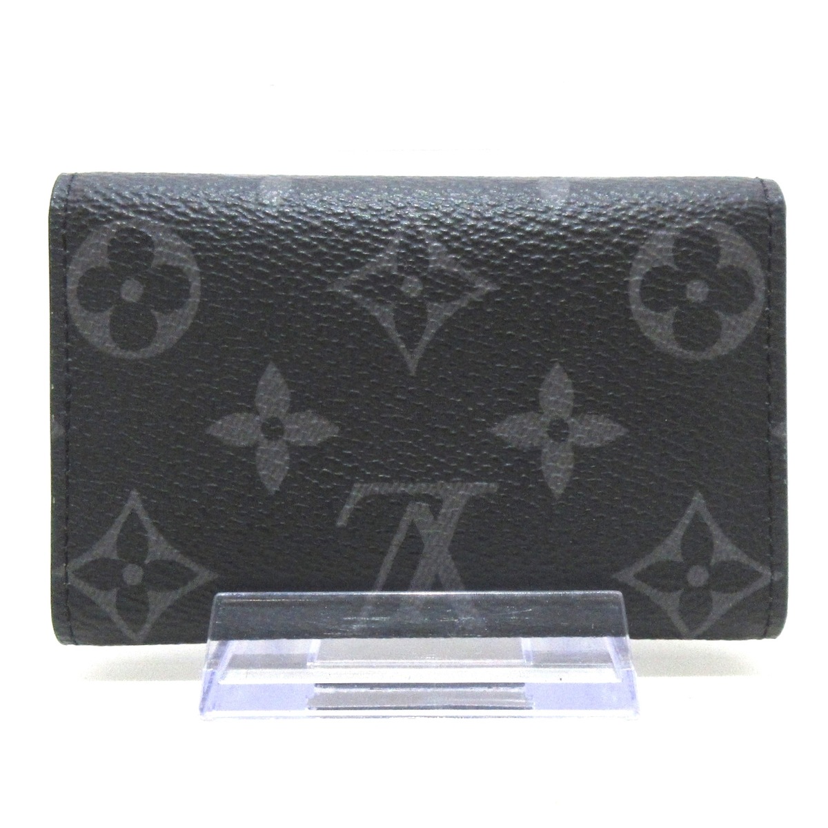 ルイヴィトン/キーケース/ミュルティクレ6/モノグラムエクリプス/型番