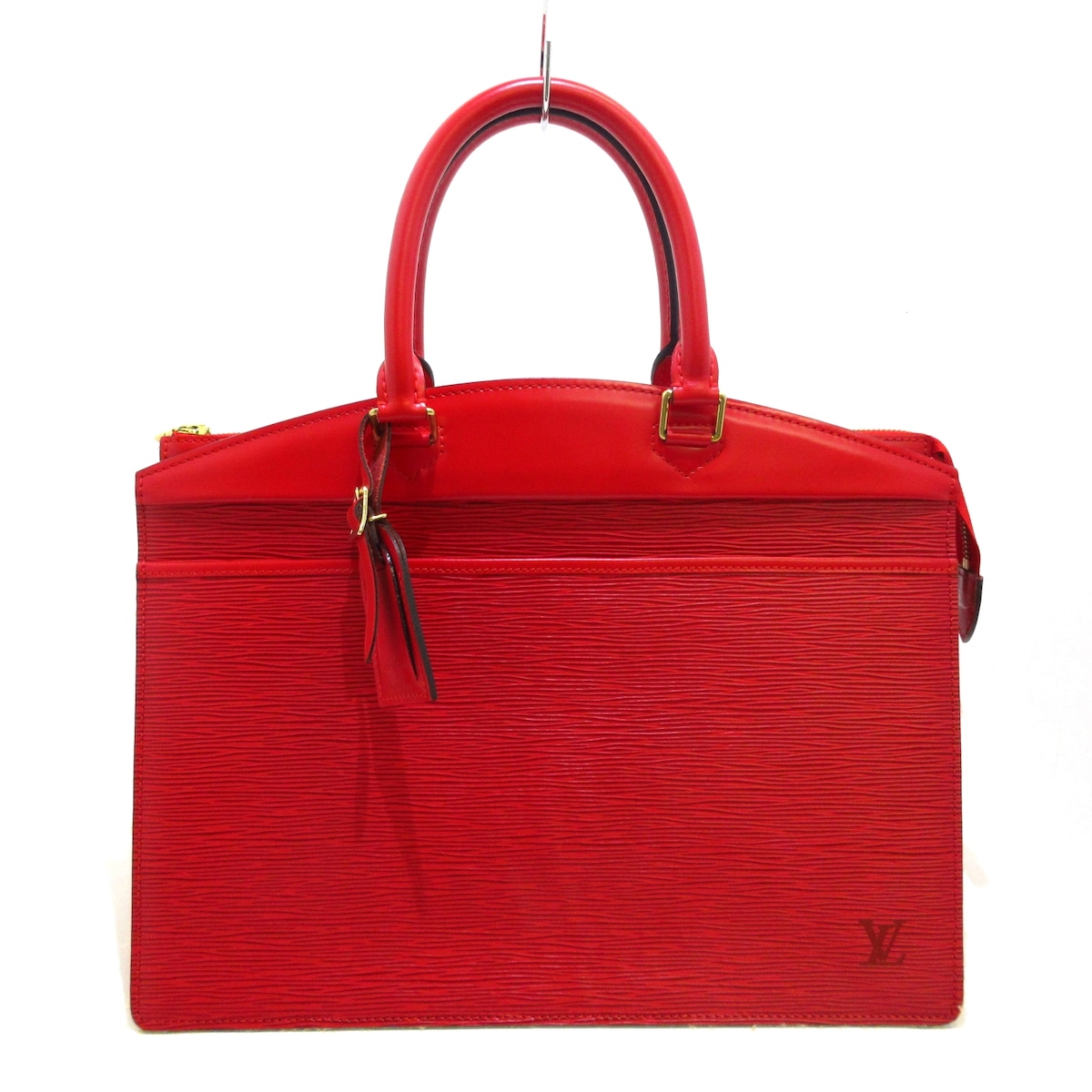 ルイヴィトン/ハンドバッグ/リヴィエラ/カスティリアンレッド/エピ