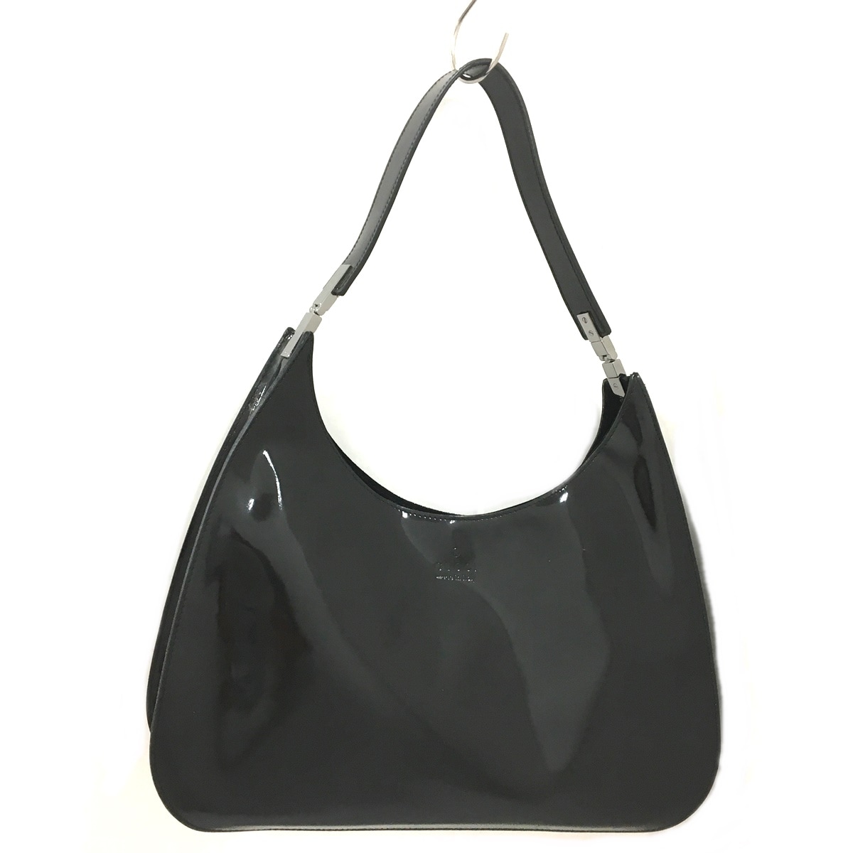 グッチ/ショルダーバッグ/黒/エナメル（レザー）/型番：0013767の買取
