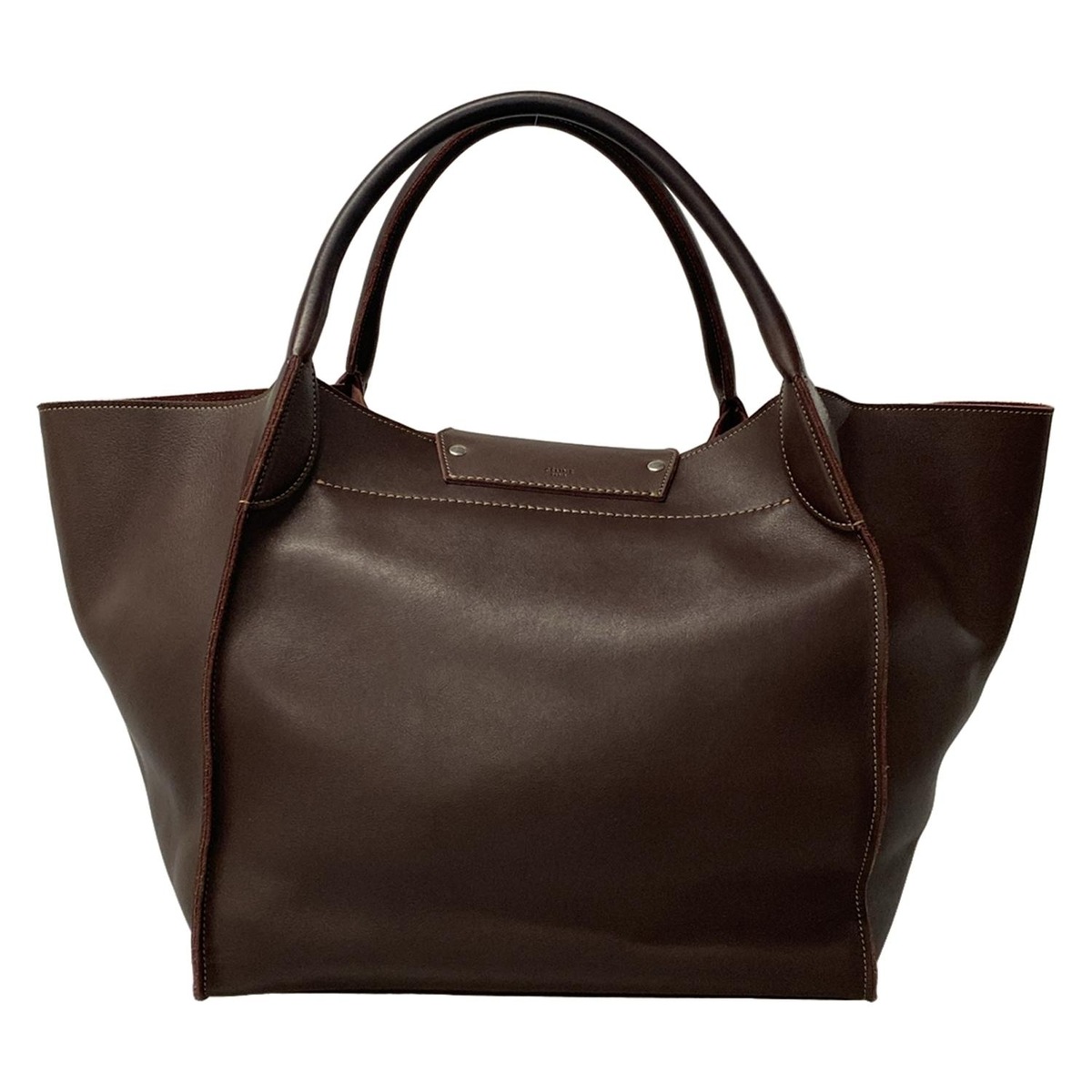 セリーヌ トートバッグ ビッグバッグミディアム ダークブラウン