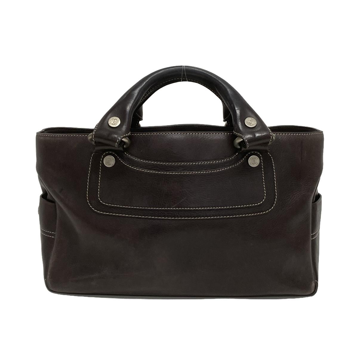 セリーヌ/ハンドバッグ/ブギーバッグ/ダークブラウン/レザーの買取実績