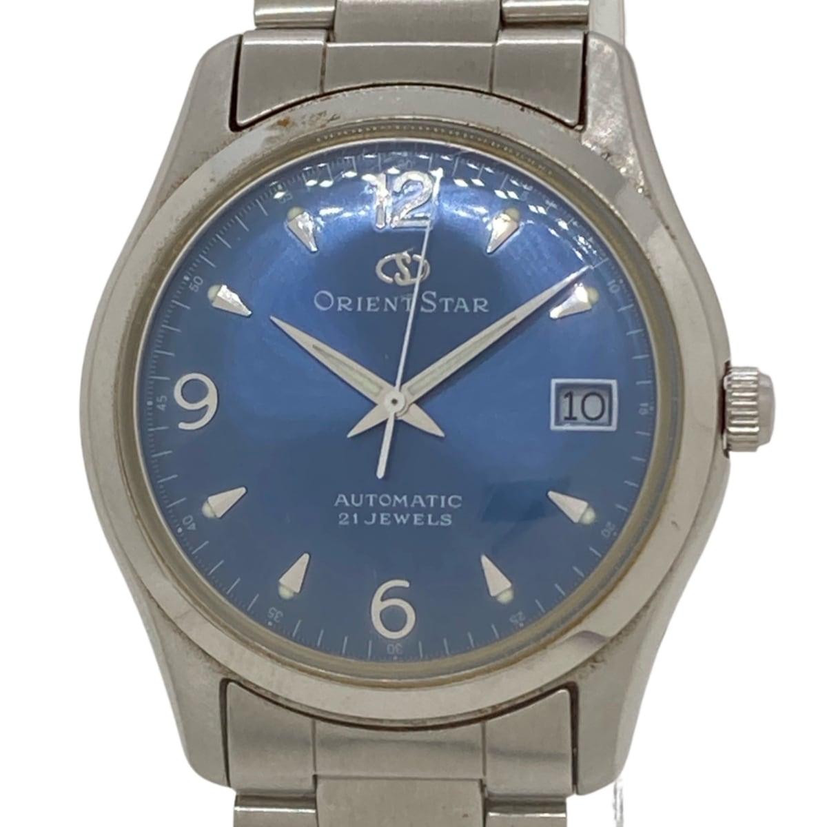 オリエントスター/21JEWELS/型番：597302-70/自動巻き/腕時計の買取