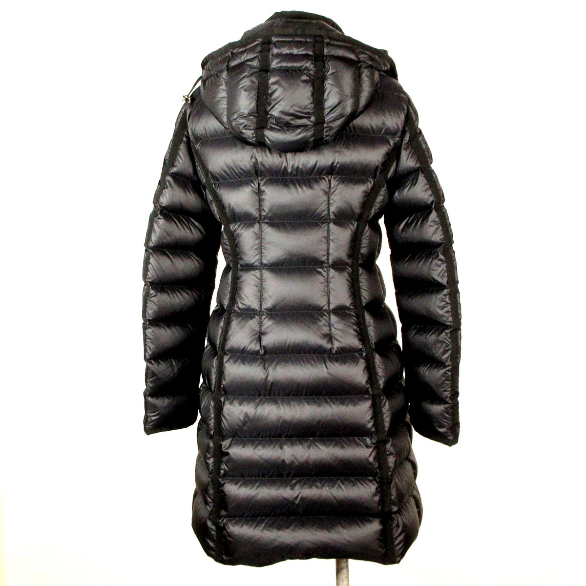 モンクレール/ダウンコート/黒/サイズ：1の買取実績【ブランディア】