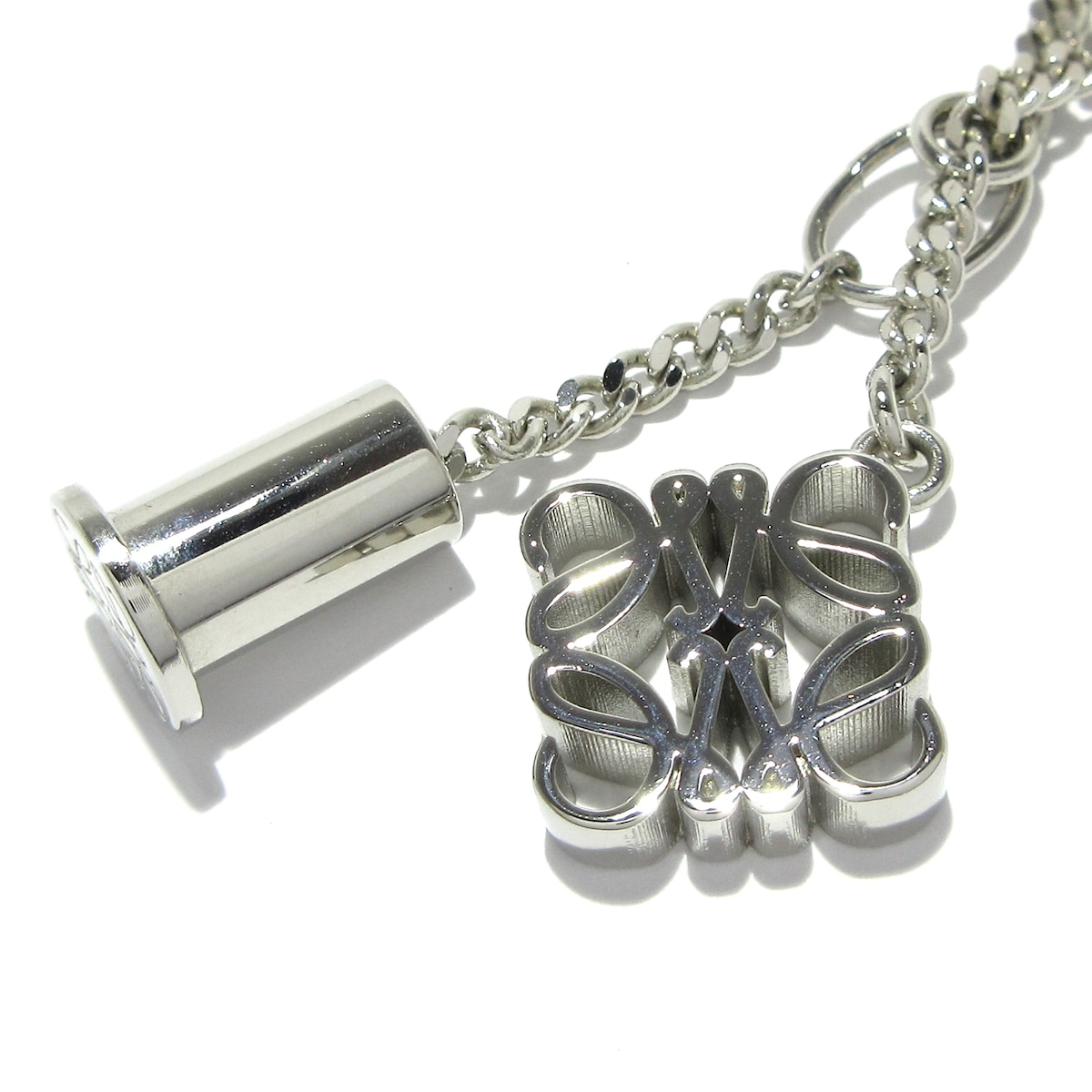 ロエベ/ネックレス/パーソナライゼーション ネックレス/シルバー