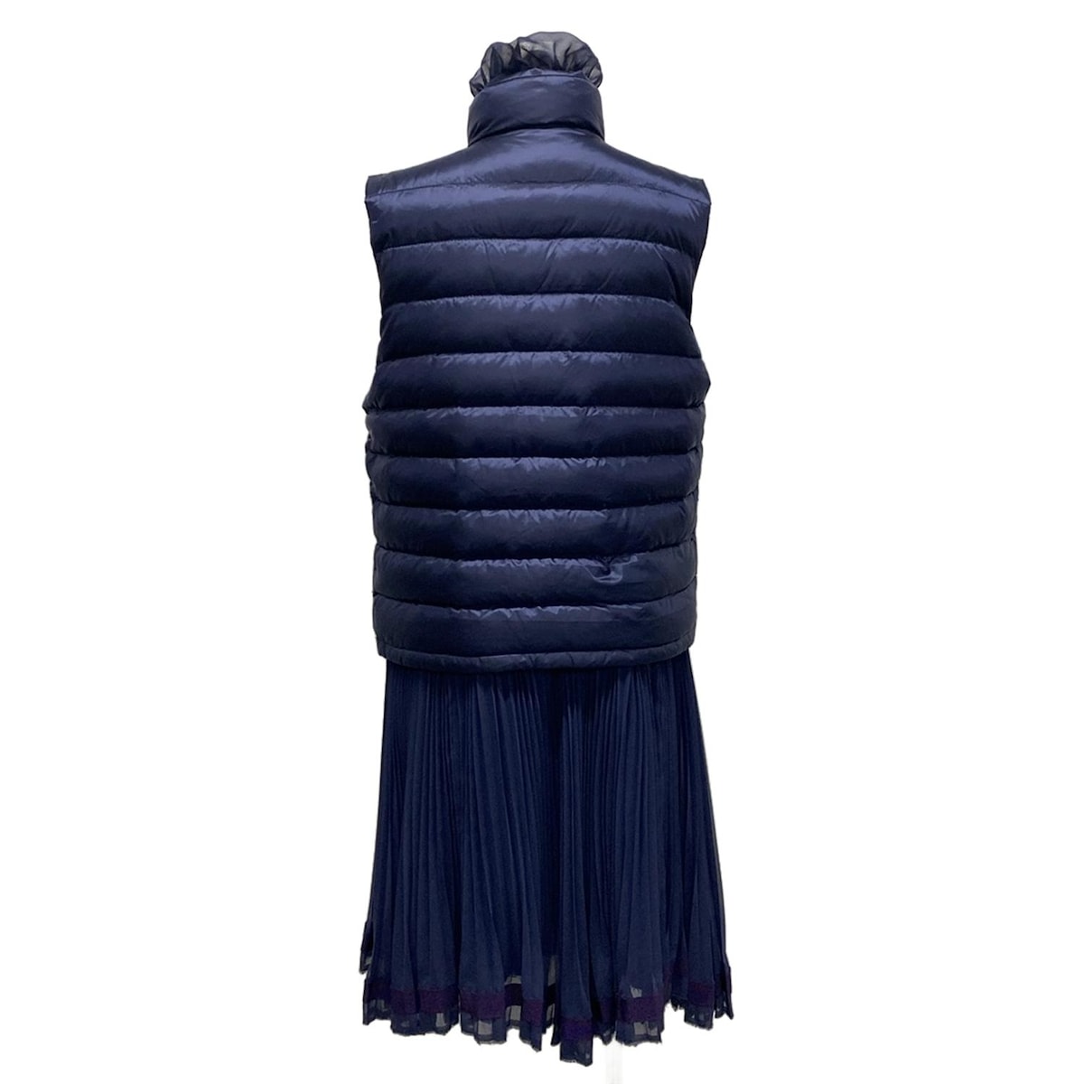 モンクレール ワンピース サイズ2 M レディース SEIRA GILET ダウン