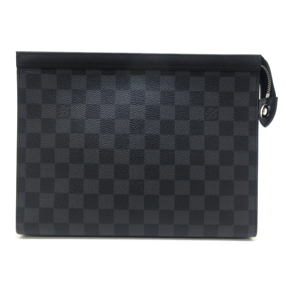 ルイヴィトン/クラッチバッグ/ポシェットヴォワヤージュMM/ダミエグラ