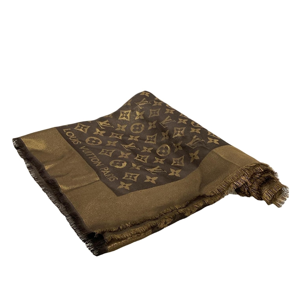 ルイヴィトン/マフラー/ダークブラウンの買取実績【ブランディア】