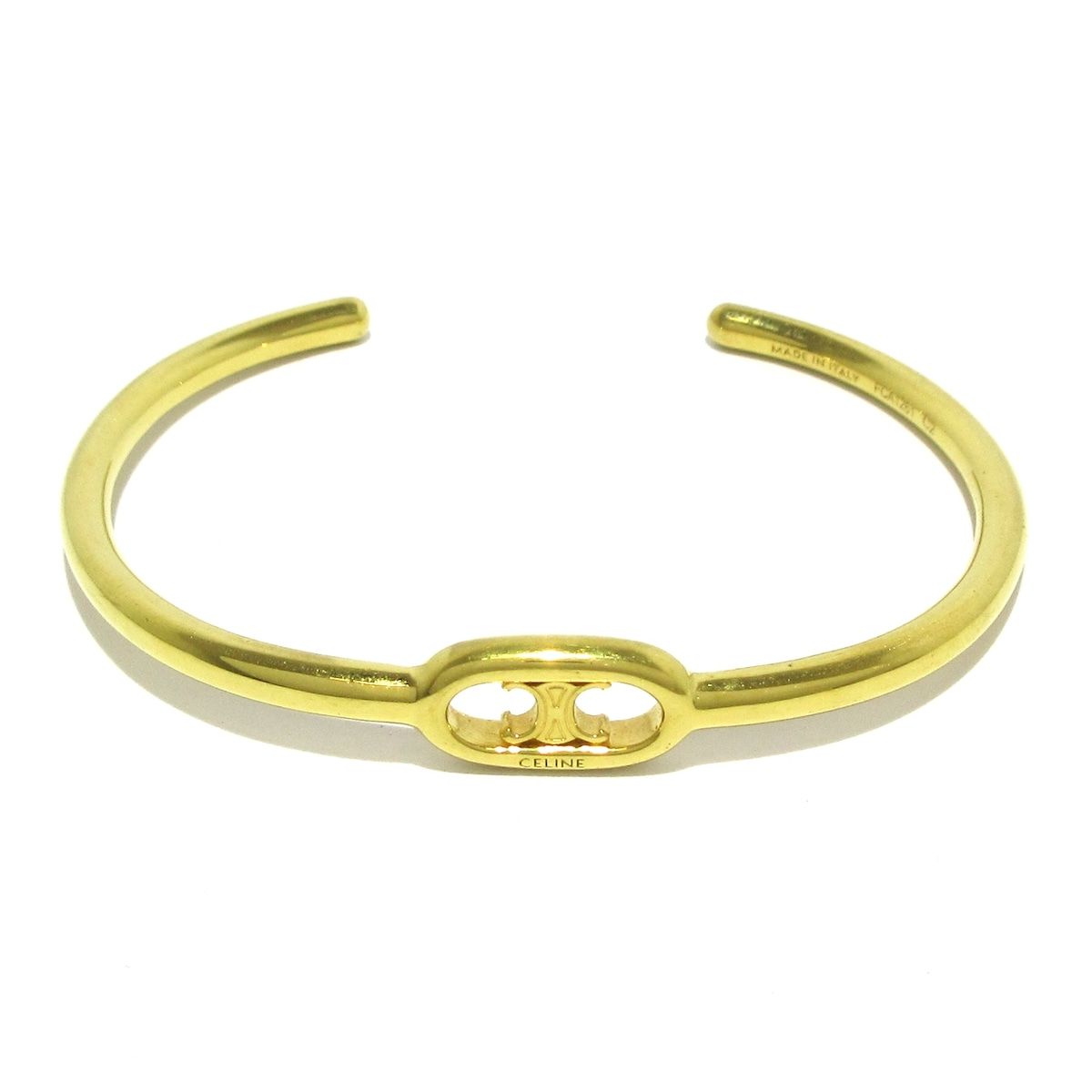 セリーヌ/バングル/マイヨントリオンフシンカフ/ゴールドの買取実績