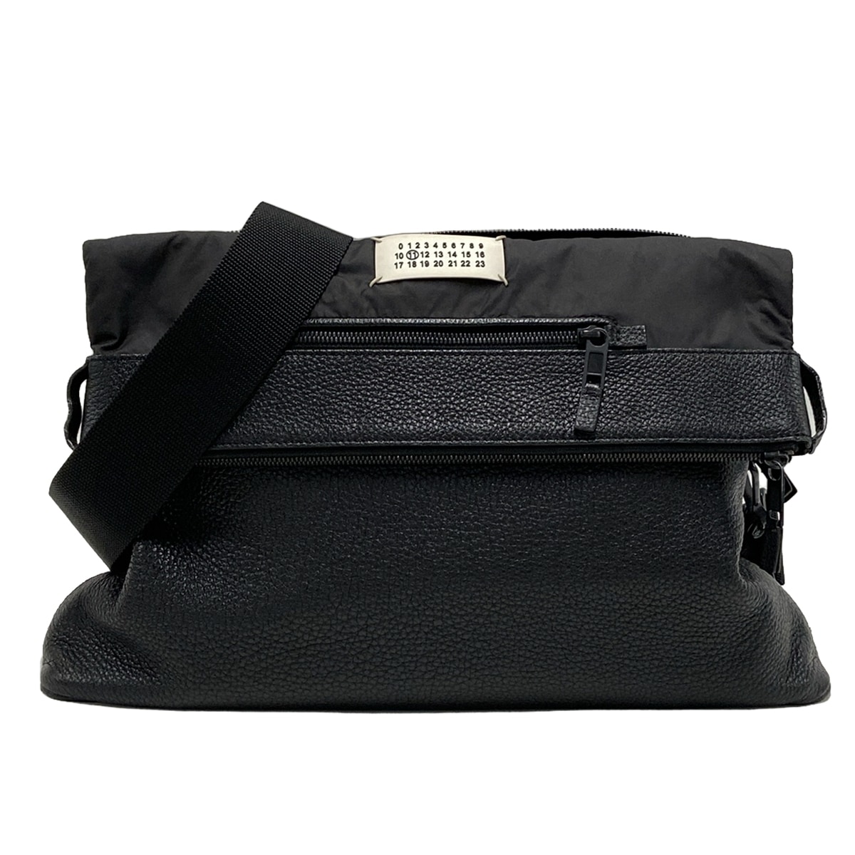 メゾンマルジェラ/ショルダーバッグ/5AC ディアスキンショルダーバッグ