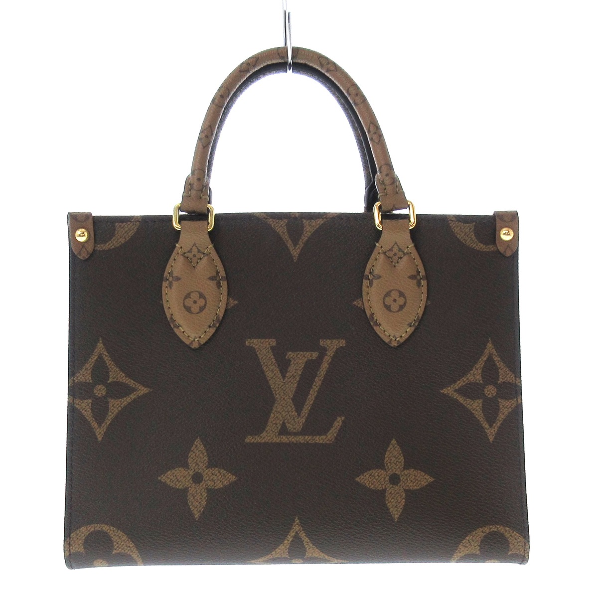 ルイヴィトン/トートバッグ/オンザゴーPM/モノグラム×モノグラム