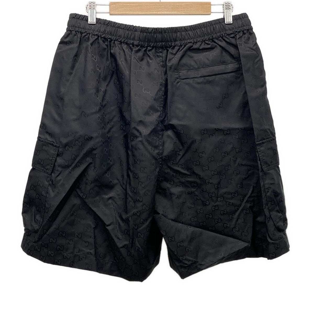 GUCCI(グッチ) 水着 サイズ50 M メンズ美品 - 787967 黒（19271246