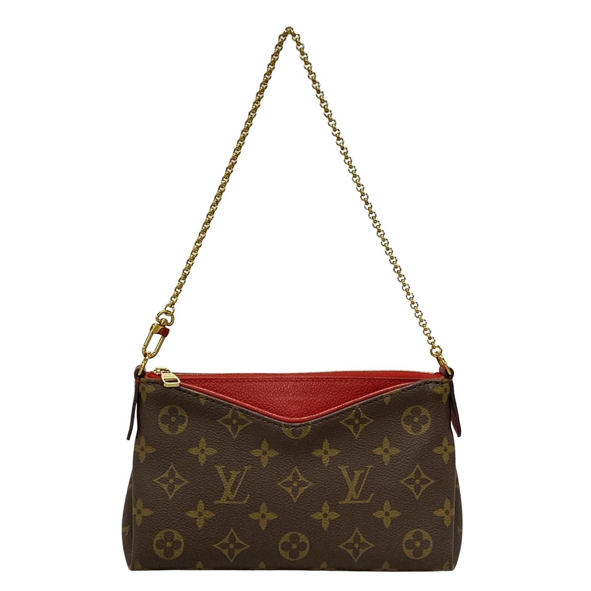 ルイヴィトン/クラッチバッグ/パラス・クラッチ/スリーズ/モノグラム