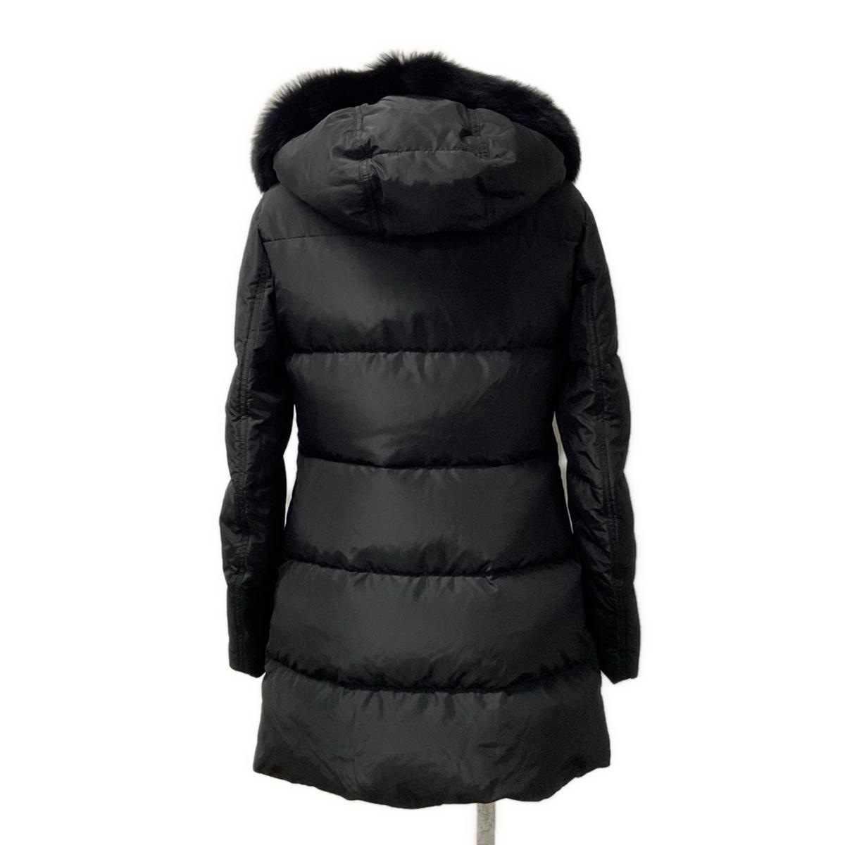 プラダ/ダウンコート/黒/サイズ：42の買取実績【ブランディア】