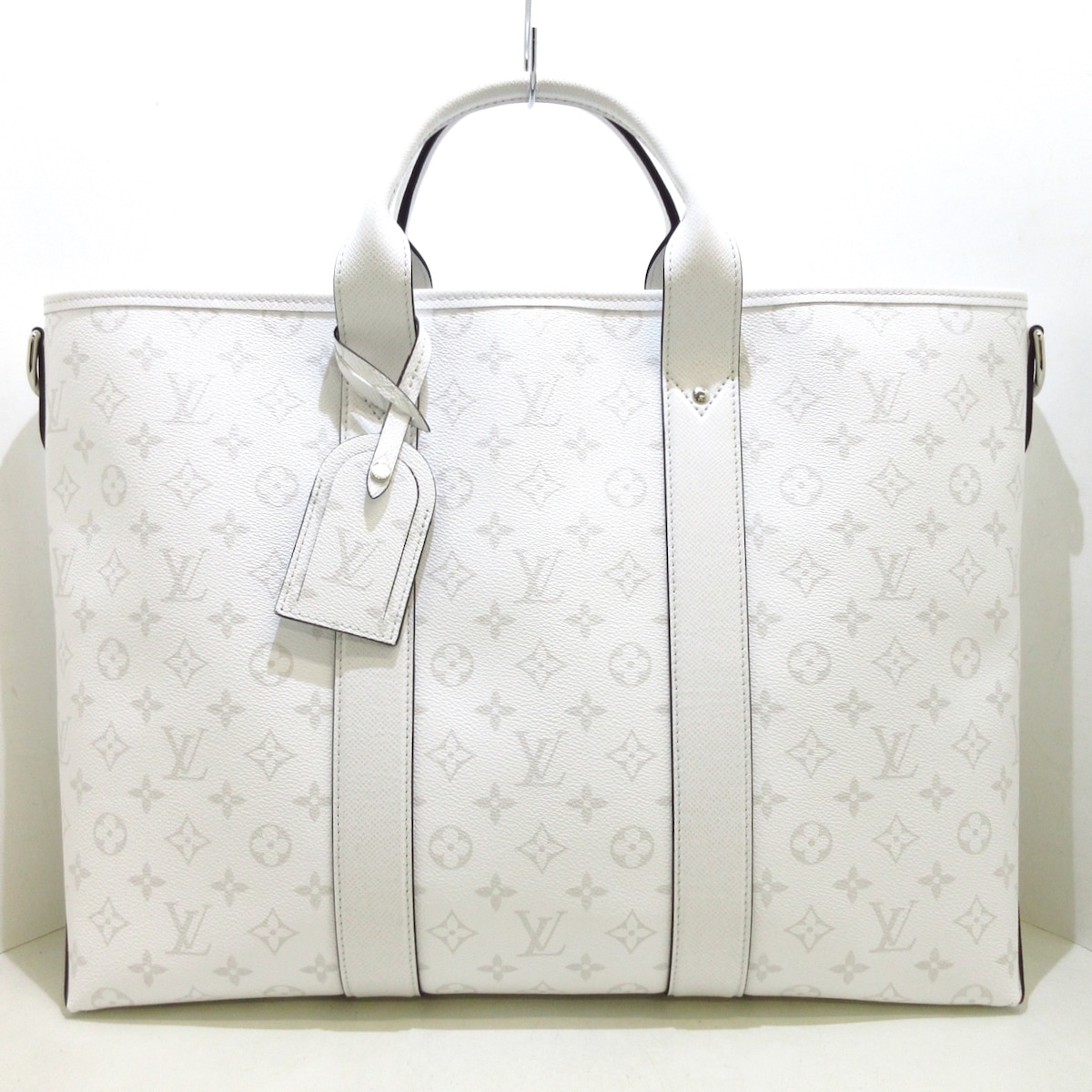 ルイヴィトン/トートバッグ/ウィークエンド・トートNM/ブロン(ホワイト