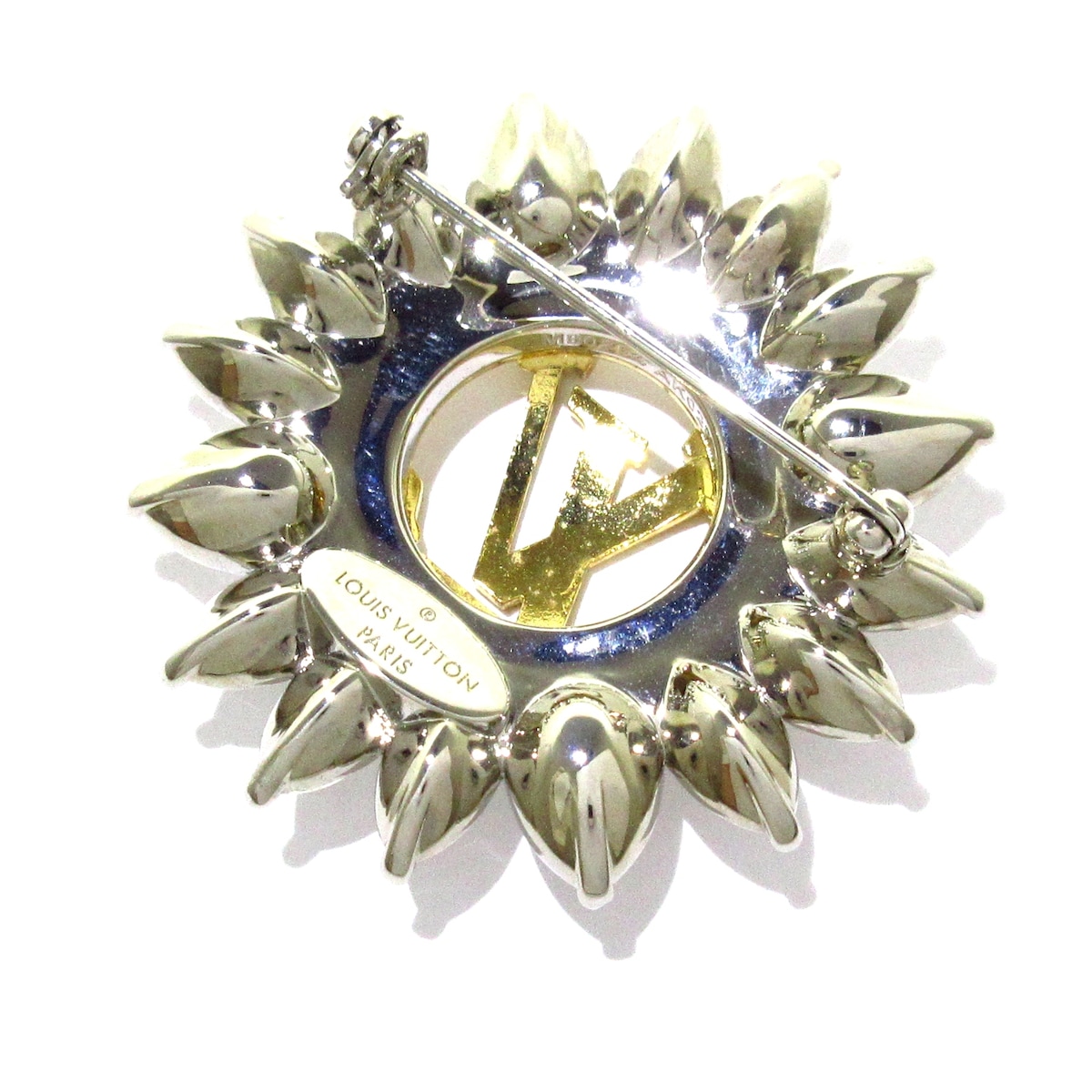 ルイヴィトン/ブローチ/ブローシュ・LVスターライト ブローチ/ゴールド