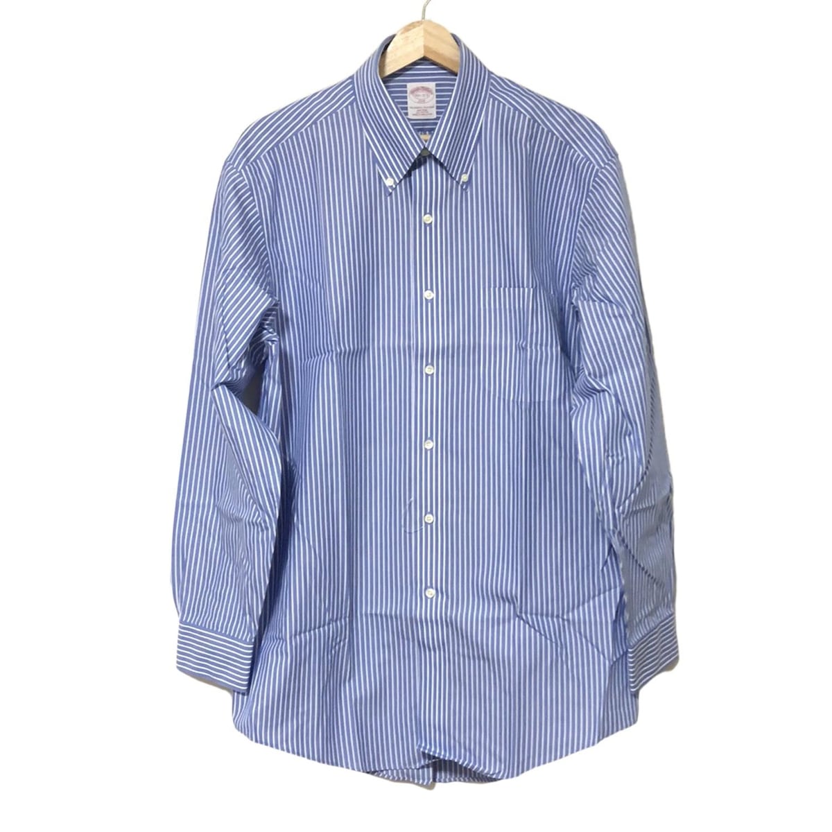 ブルックスブラザーズ 長袖シャツ サイズ15 1/2-2/3 メンズ