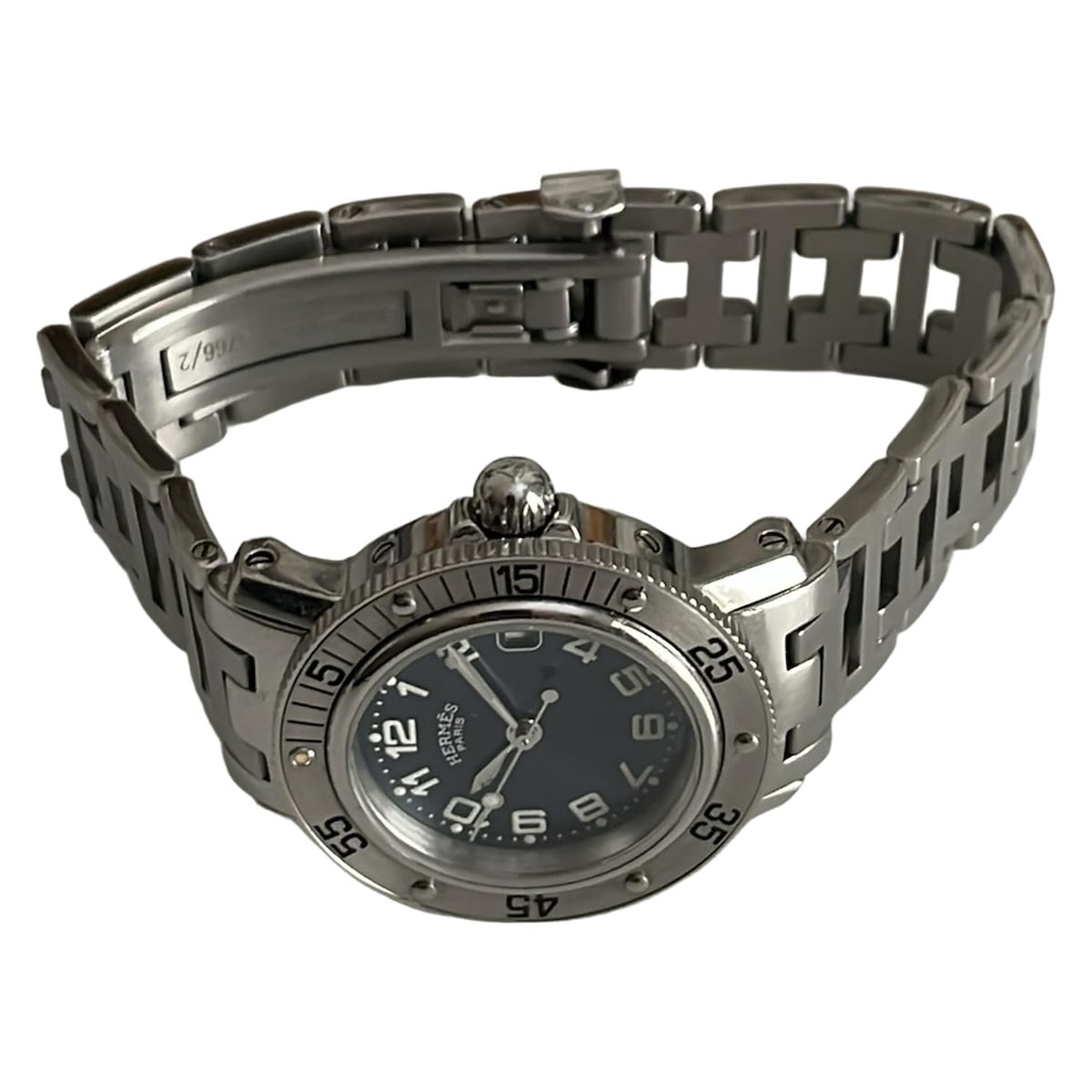 エルメス/クリッパー ダイバー デイト,クリッパー ダイバー/型番：CL5