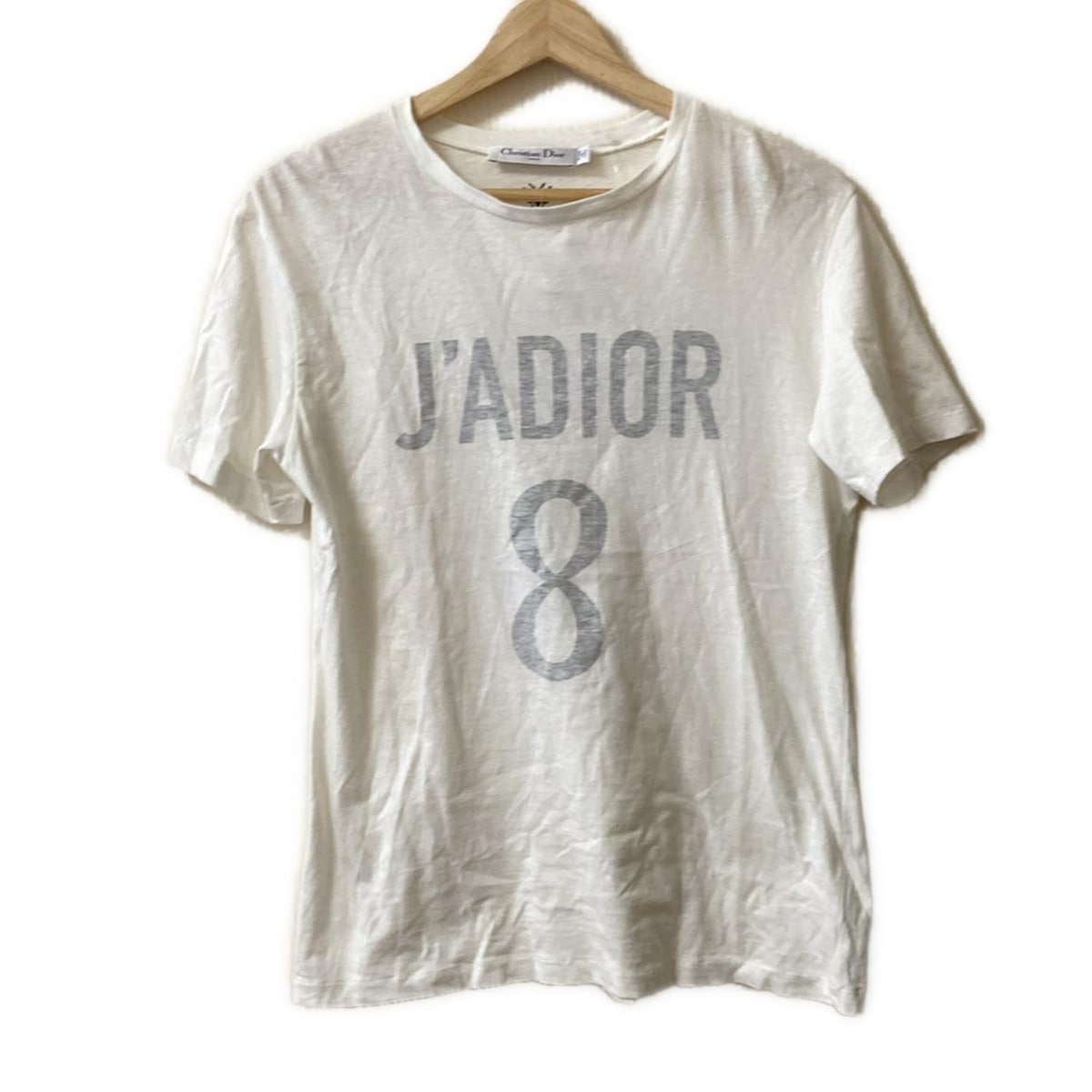 ディオール/クリスチャンディオール/Tシャツ/白/サイズ：XSの買取実績