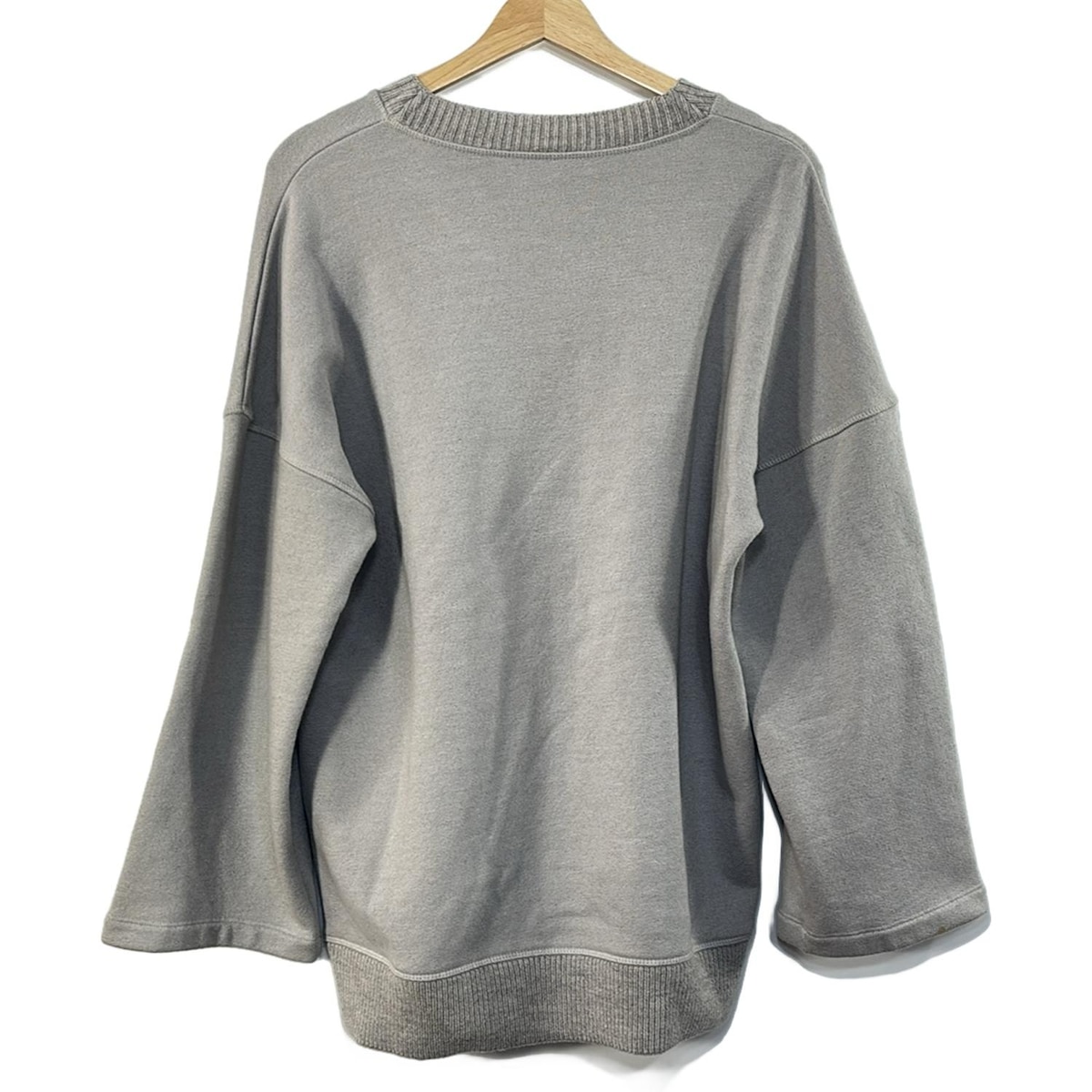 LOEWE(ロエベ) トレーナー サイズS レディース - S359341XAO グレー