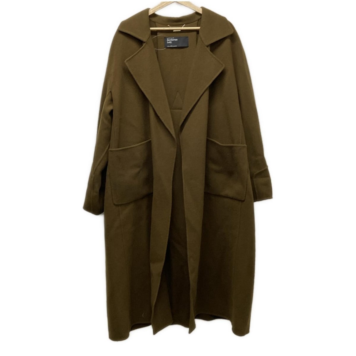 カオスジェントルマンレディ/コート/ブラウン/サイズ：Fの買取実績