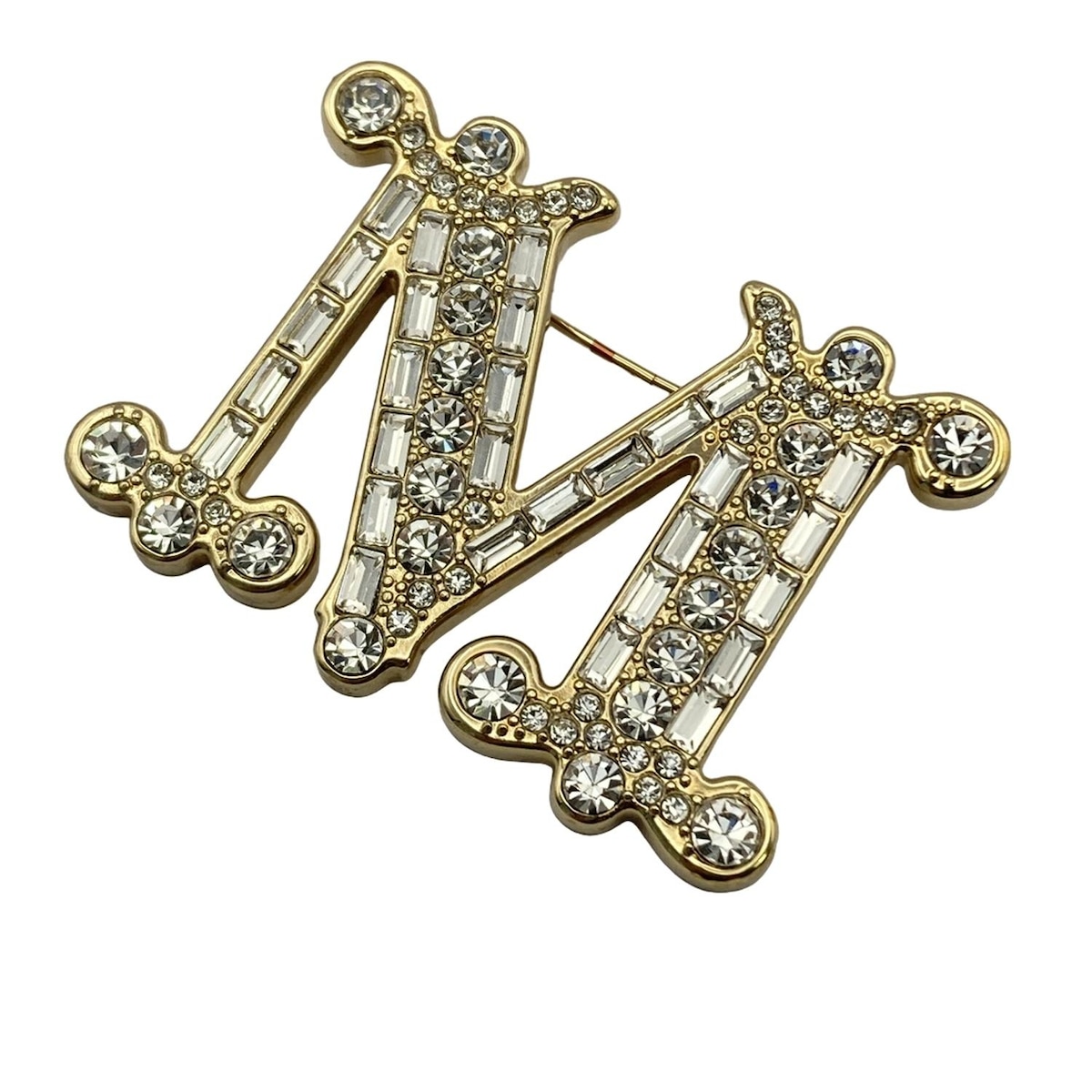 マックスマーラ/ブローチ/クリア×ゴールドの買取実績【ブランディア】