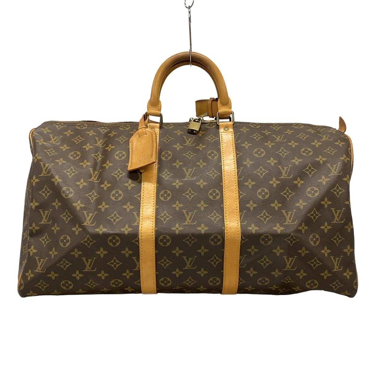 ルイヴィトン/ボストンバッグ/キーポル55/モノグラム・キャンバス/型番