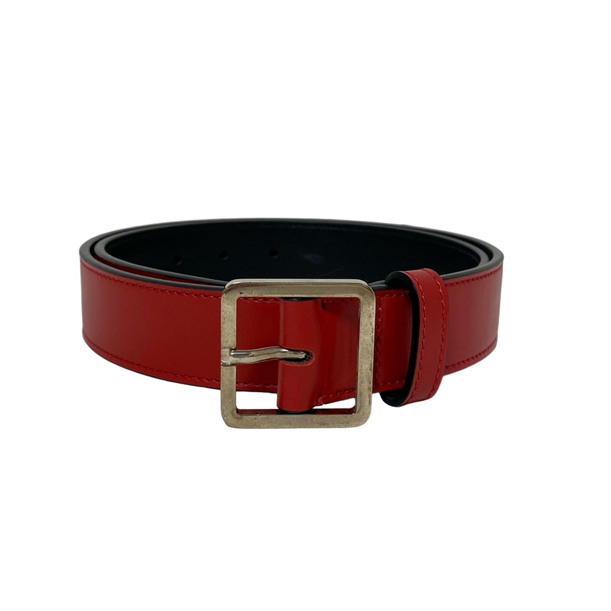 メゾンマルジェラ/ベルト/レッド×シルバー/サイズ：80の買取実績