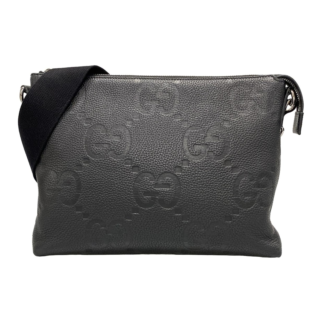 グッチ/ショルダーバッグ/ジャンボ GG ミディアム クロスボディバッグ