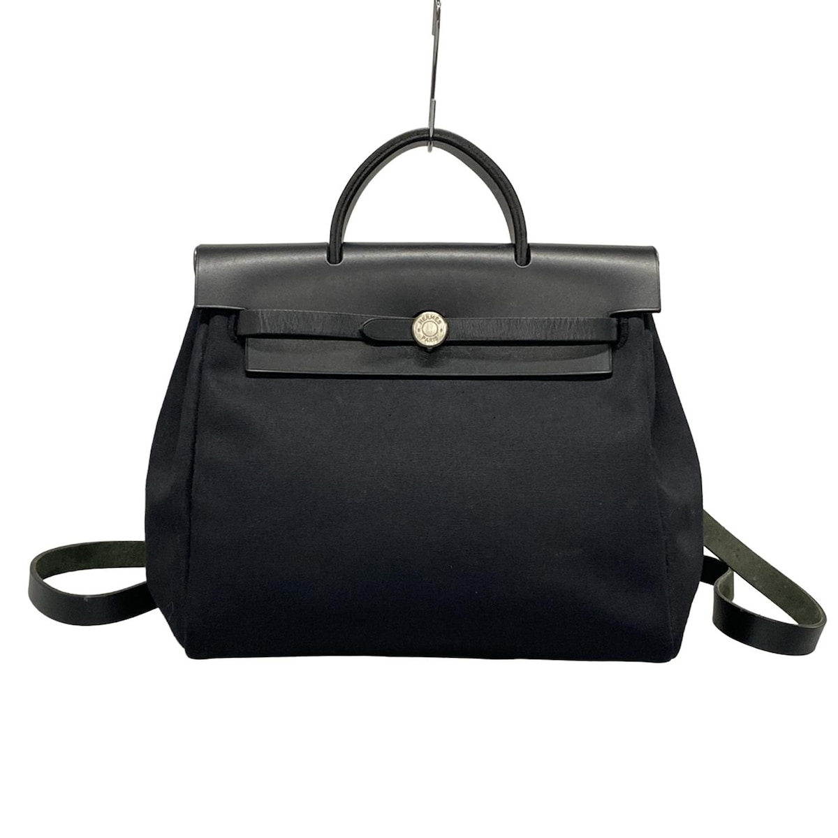 エルメス/リュックサック/エールバッグアド/黒/トワルオフィシエ