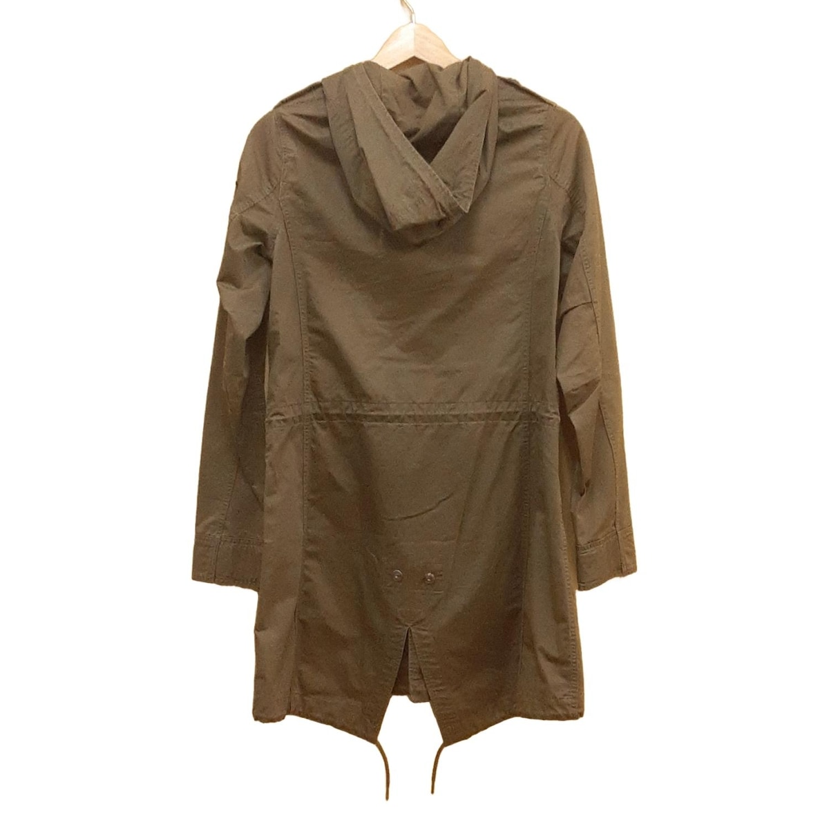 ヒステリックグラマー/コート/カーキ×黒/サイズ：FREEの買取実績