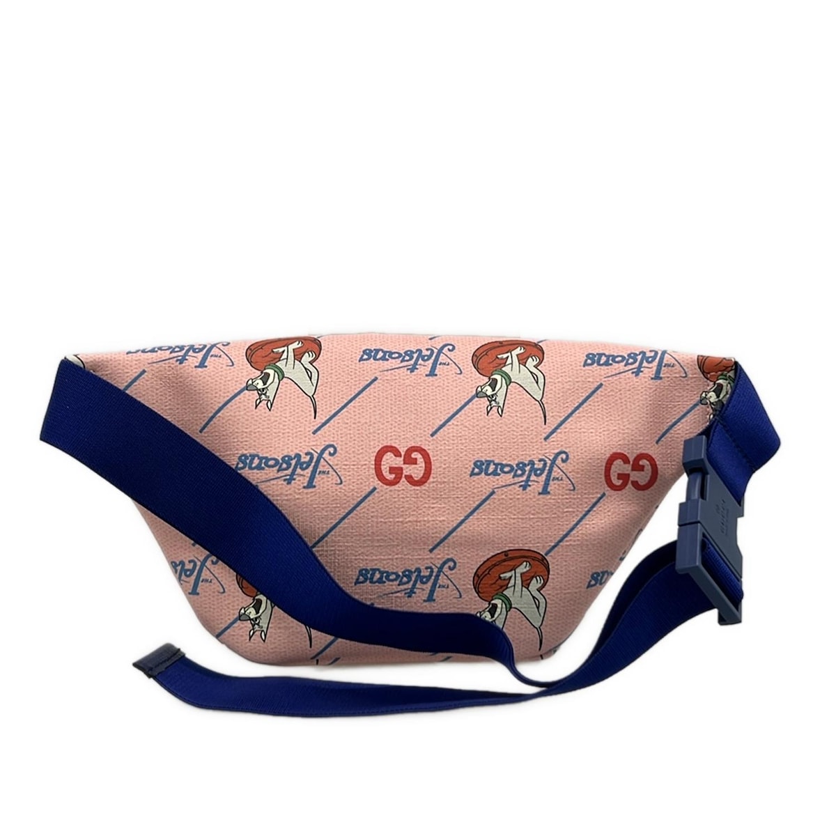 GUCCI(グッチ) ウエストポーチ美品 - 502095 ピンク（19217726）中古