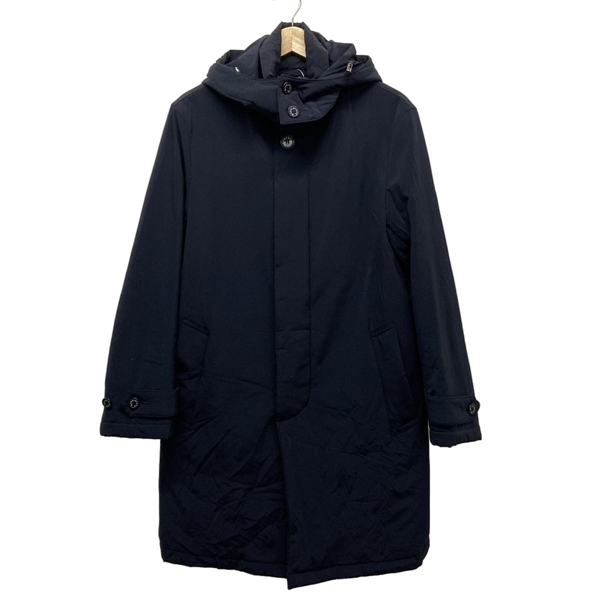 マッキントッシュロンドン/ダウンコート/ダークネイビー/サイズ：38の