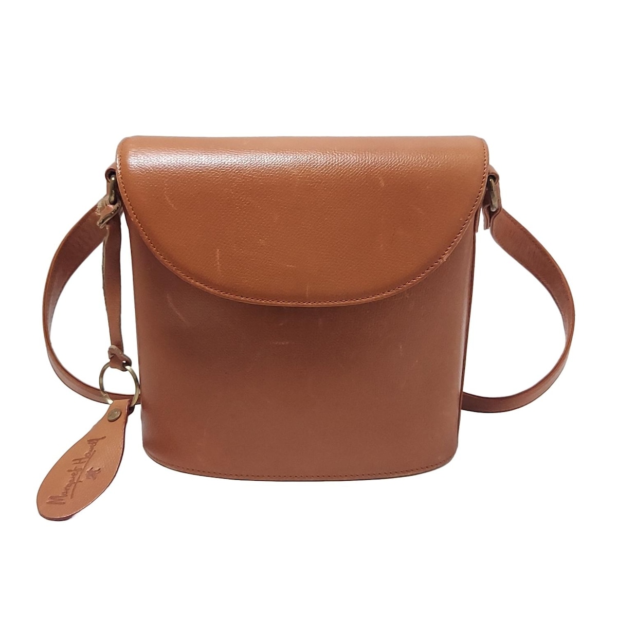 マーガレットハウエル ショルダーバッグ - ブラウン レザー（19216514
