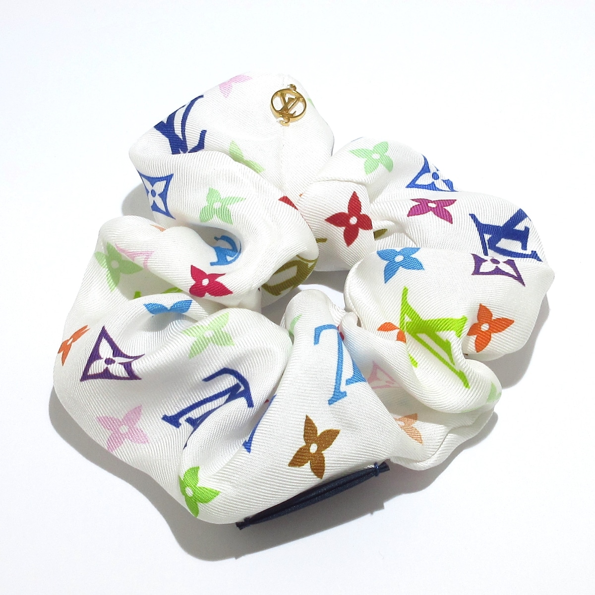 ルイヴィトン/アクセサリー/LV×TM シュシュ・モノグラム マルチカラー