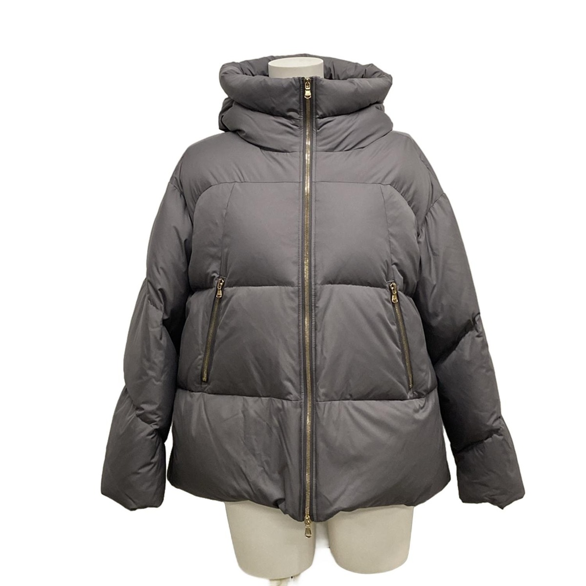 タトラス/ダウンジャケット/グレー/サイズ：02の買取実績【ブランディア】