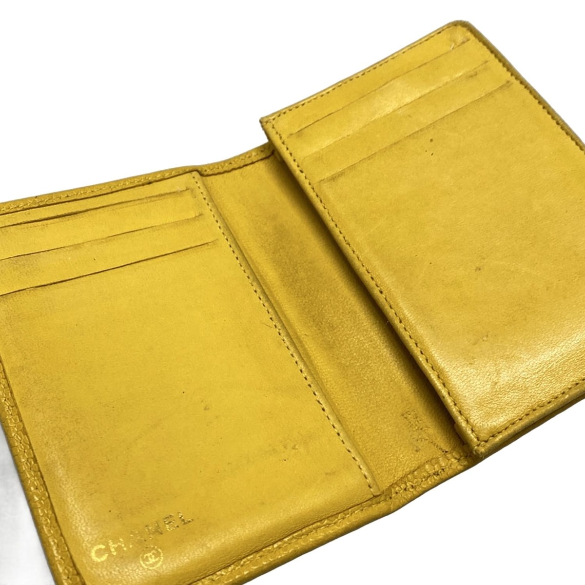 CHANEL(シャネル) カードケース - イエロー ココマーク（19168671