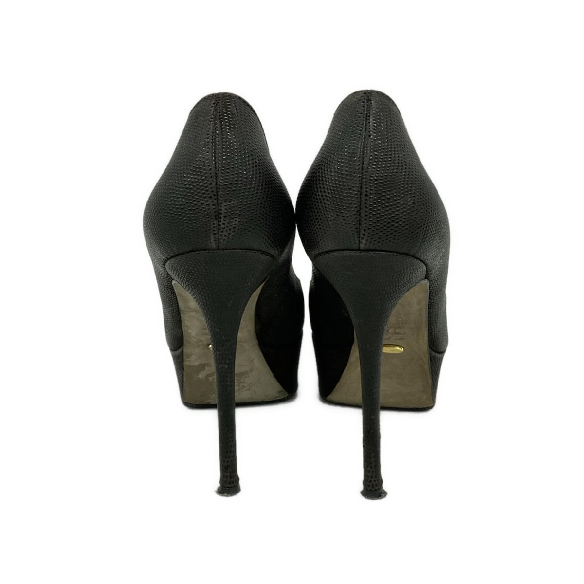 セルジオロッシ パンプス 37 レディース - ダークブラウン レザー