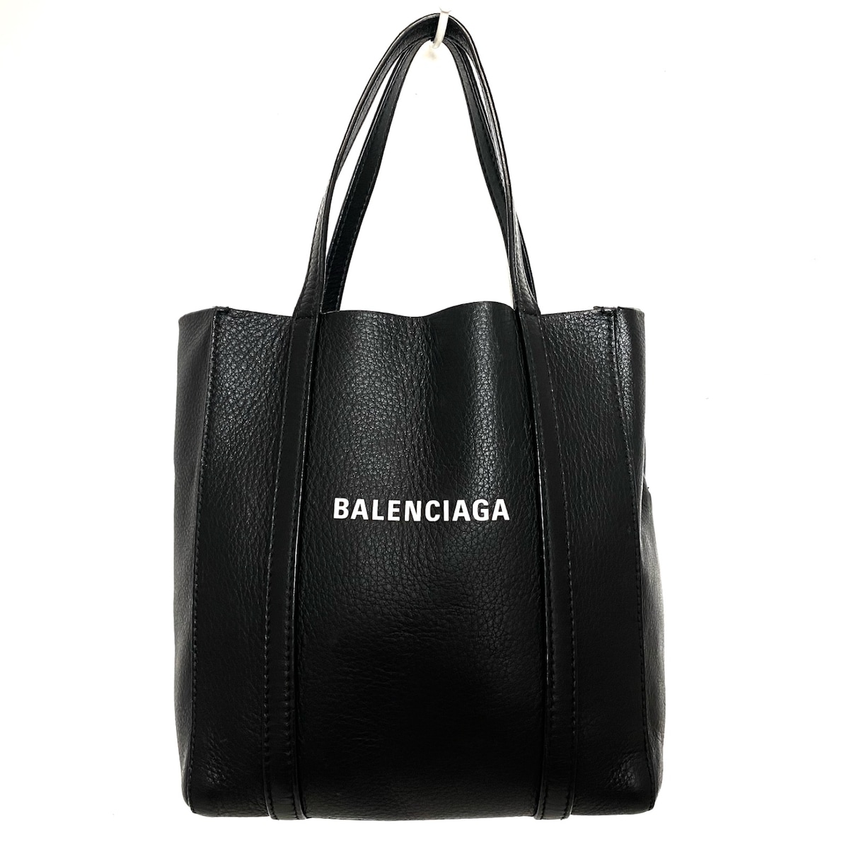 バレンシアガ/トートバッグ/エブリデイトートXXS/黒/レザー/型番