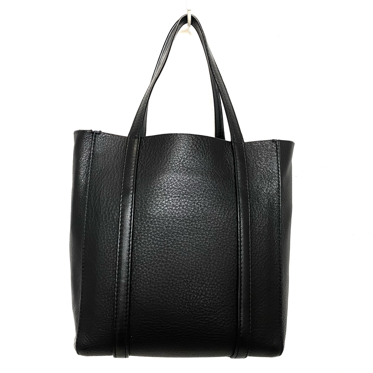 バレンシアガ/トートバッグ/エブリデイトートXXS/黒/レザー/型番