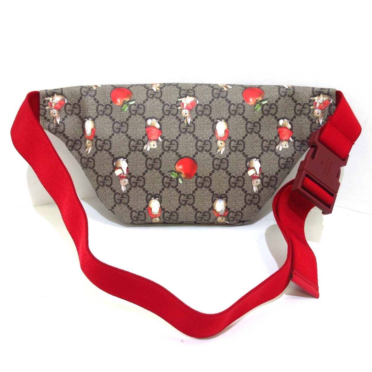 グッチ/ウエストポーチ/ピーターラビット×GUCCI ベルトバッグ/GG