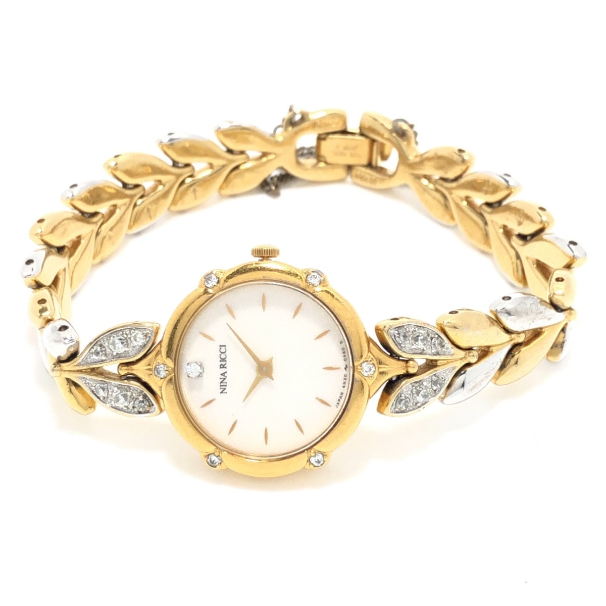 ニナリッチ/型番：4N20-0290/クォーツ/腕時計の買取実績【ブランディア】