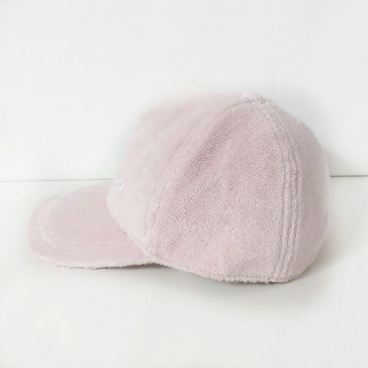 ミュウミュウ/帽子/ピンク×白/サイズ：Mの買取実績【ブランディア】