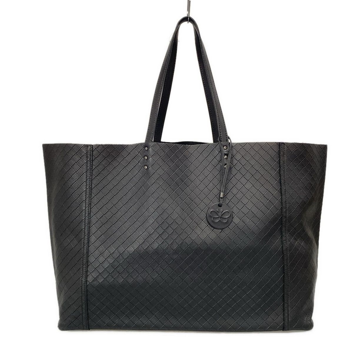 ボッテガヴェネタ/トートバッグ/イントレッチオミラージュ/黒/レザーの