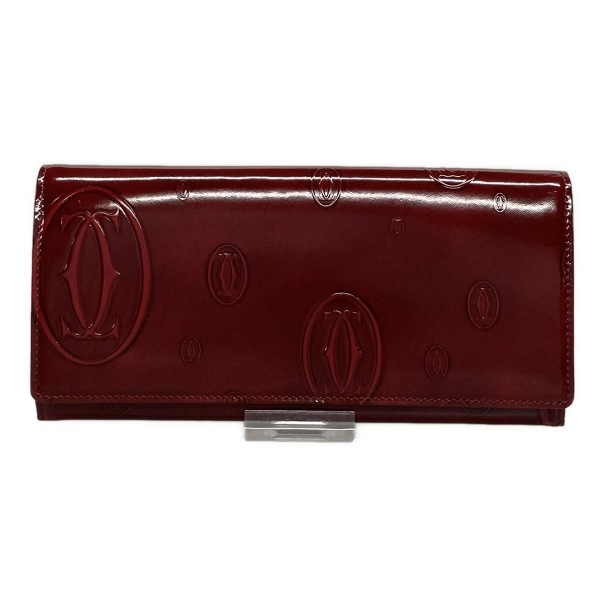 カルティエ/長財布/ハッピーバースデー/ボルドーの買取実績【ブラン