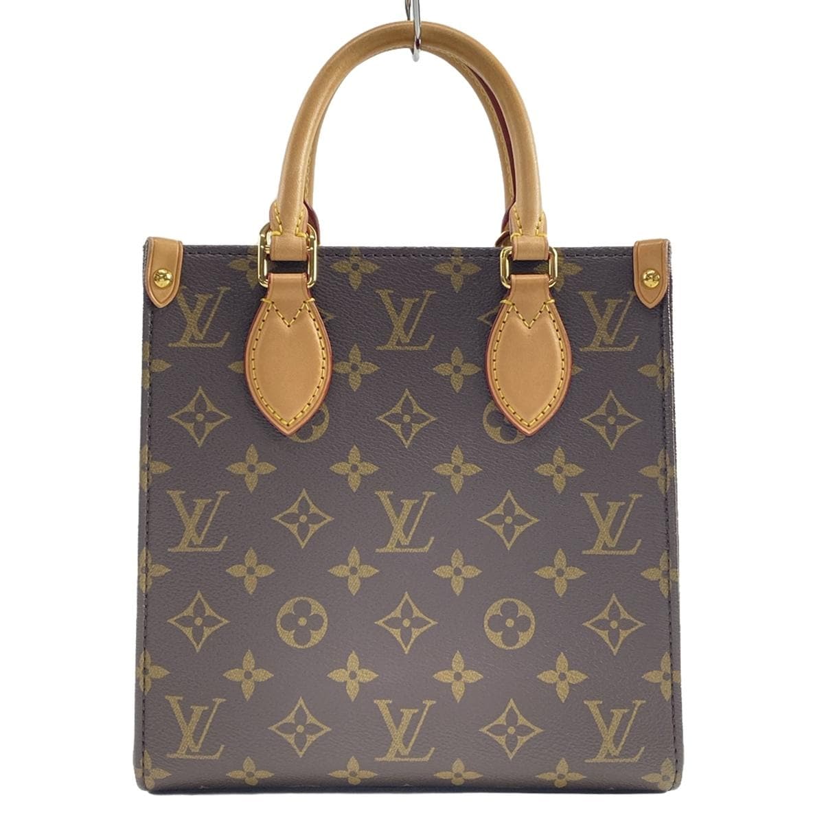 ルイヴィトン/トートバッグ/サックプラBB/ブラウン×ベージュ×マルチ