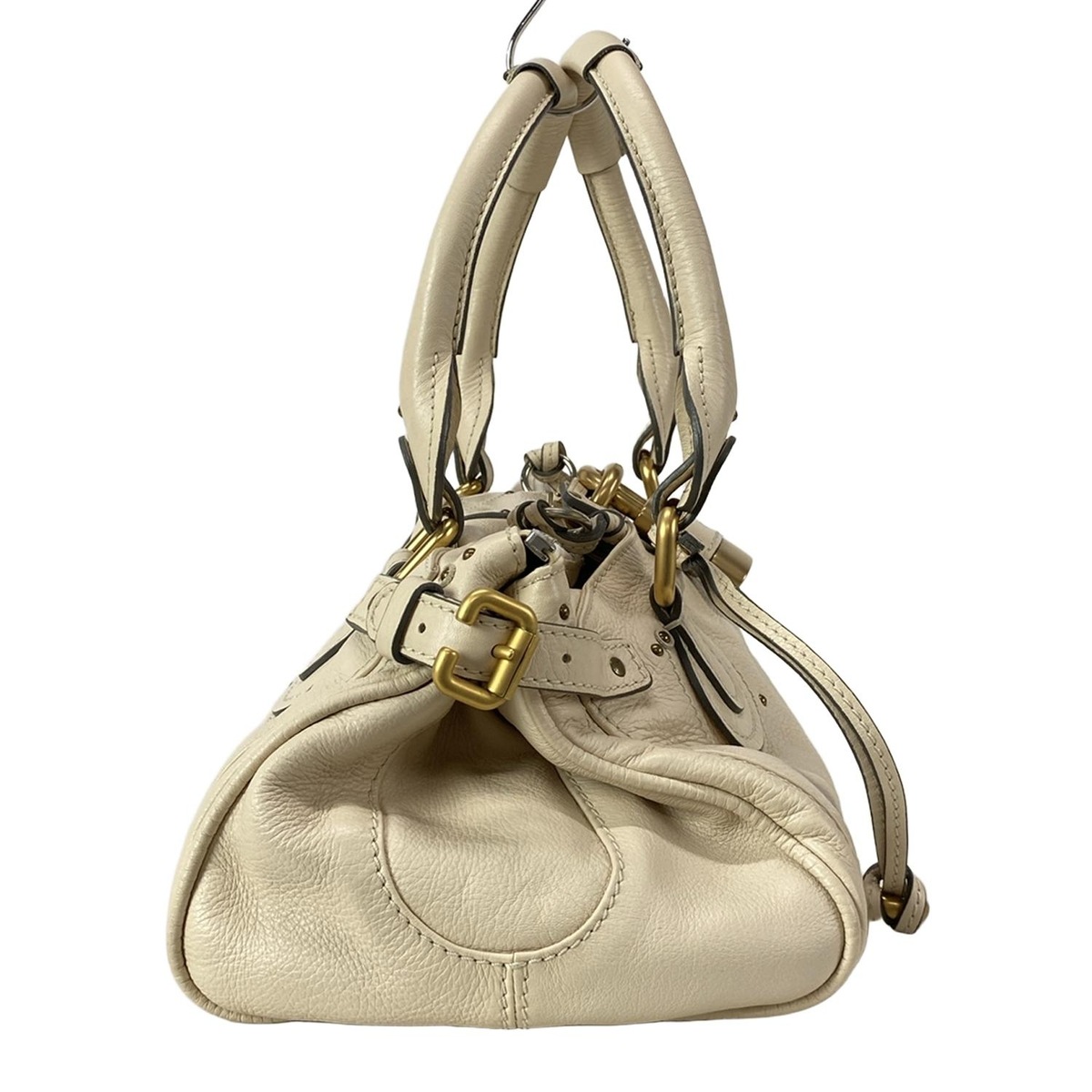 クロエ/ハンドバッグ/パディントン/ベージュ/レザーの買取実績【ブラン